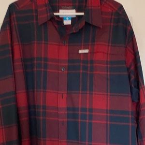 Columbia plaid shirt